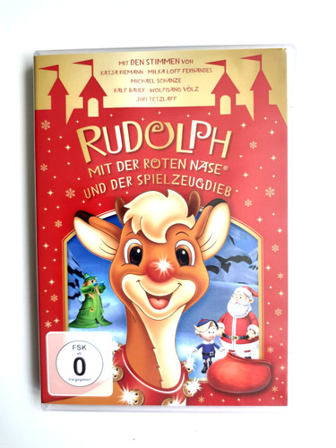 Rudolph mit der roten - nase, und