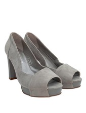 PINO CONVERTINI Peeptoe Pumps