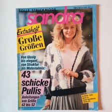 Sandra Strickmode 6-1989 -