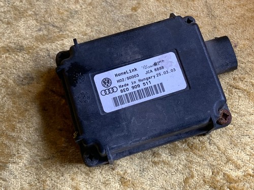 Audi b7 homelink - b7,