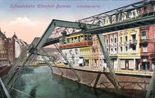 Schwebebahn  Elberfeld-Barmen