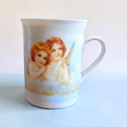 Porzellan tasse mit - mit, engel
