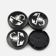 4x 56mm Für Fiat Abarth