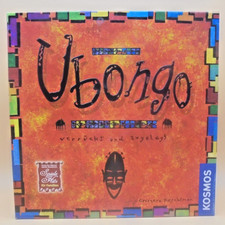 KOSMOS - UBONGO - VERRÜCKT UND ZUGELEGT - GROSSE VERPACKUNG, komplett