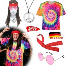 70er Jahre Hippie Kostüm