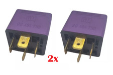 2x Relais Kraftstoffpumpe