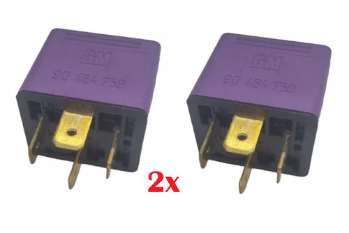 Relais kraftstoffpumpe - 2x,