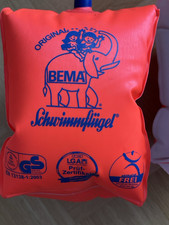 1 Paar Bema Schwimmflügel 6-12 Jahre - 30-60 kg