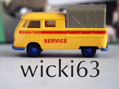 Brekina doka scania - brekina,