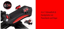 4 in 1 Fahrradlicht &
