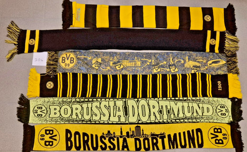 Borussia dortmund schals 6 - dortmund,