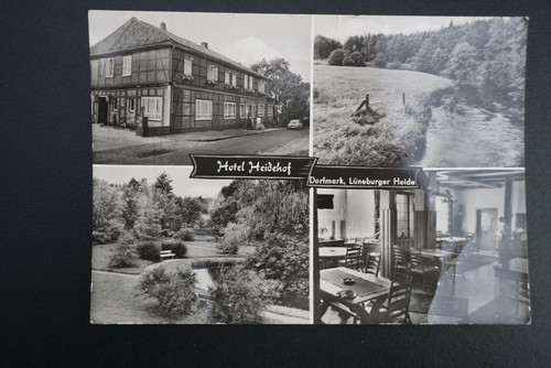 Dorfmark hotel heidehof - ak,