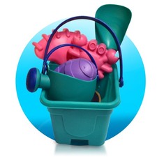 6 tlg. Sandspielzeug Eimer Set