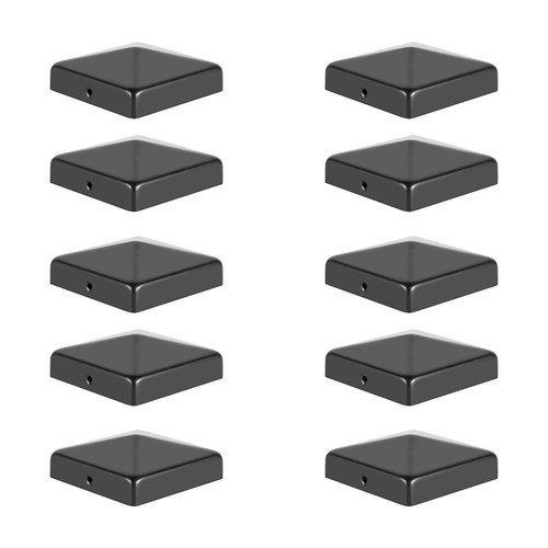 10x pfostenkappe zaunkappen - 1-10x,