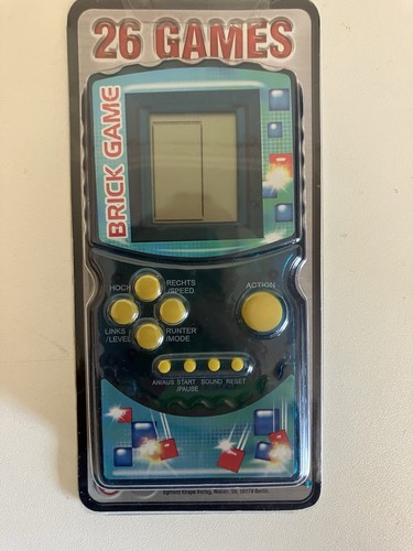 Spielecomputer brick game - brick,