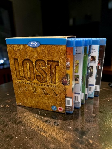 Lost the complete collection - lost,