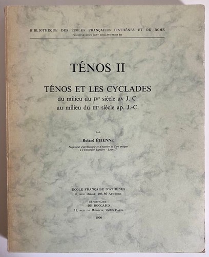 Etienne tenos ii - tenos,