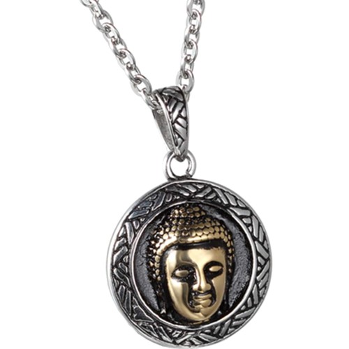 Schmuck edelstahl buddha - schmuck,