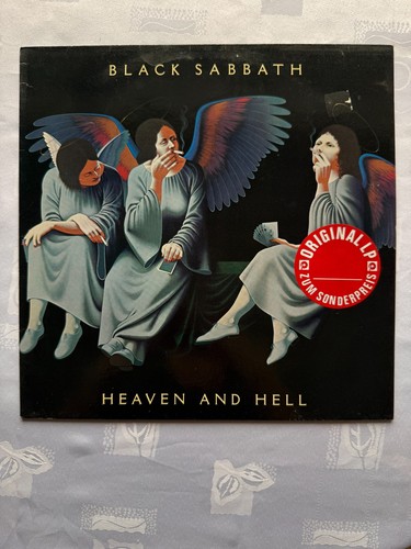 Black sabbath heaven - black, –