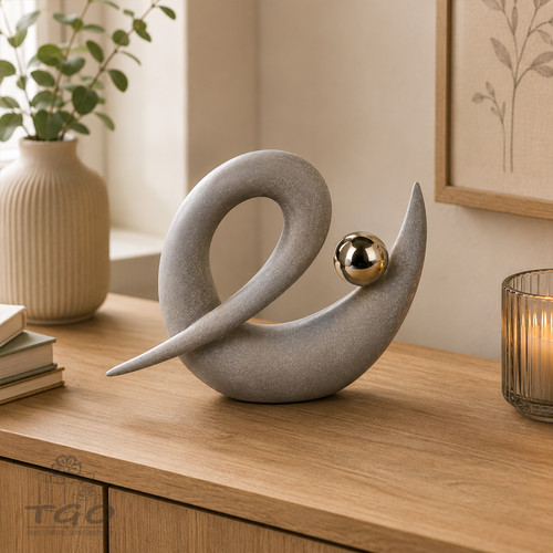 Formano skulptur sand gold - formano,