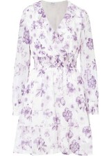 Kleid in Wickeloptik Gr. 40