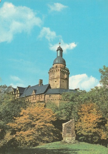 Burg falkenstein - falkenstein, (harz)