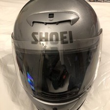 SHOEI Motorradhelm Gr.XS,Herrn,Grau,1450g,E6