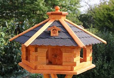 Vogelhaus Holz  3 Größen