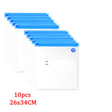 HABO 10er Set Vakuum Lebensmittelbeutel Mit Pumpe Aufbewahrung Box Beutel