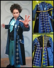 Doctor Who Cosplay Mantel 6. Doktor