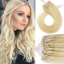 200 Strähnen Microring 100%