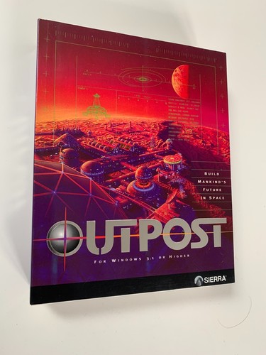 Outpost sci fi strategy - sci-fi,