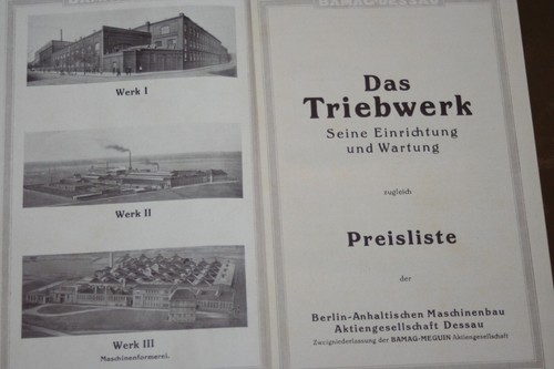 Bamag dessau katalog das - bamag,