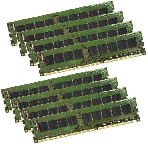 8gb 64gb rdimm - 8x, reg