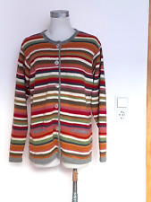 100% Alpakawolle Damen Strickjacke Gr. M WALIKI Arte & Moda made in Bolivia