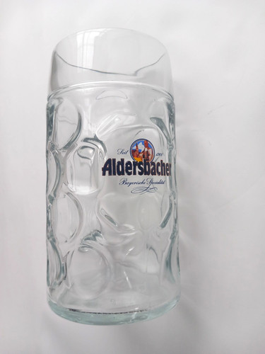 Aldersbacher glas masskrug - aldersbacher,