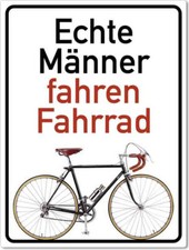 Magnet Echte Männer fahren