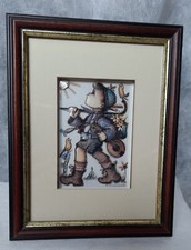 Hummel Bild Wandernder Junge