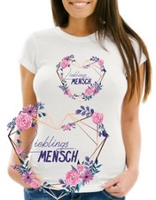 Lieblings shirt mensch damen - mensch,