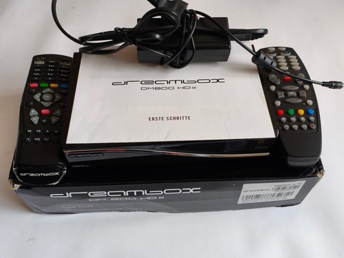 Dreambox 800 mit - 800, se