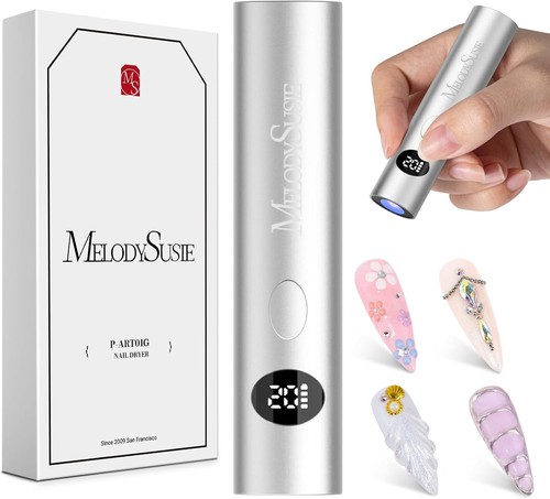 Mini led nagellampe - mini, uv