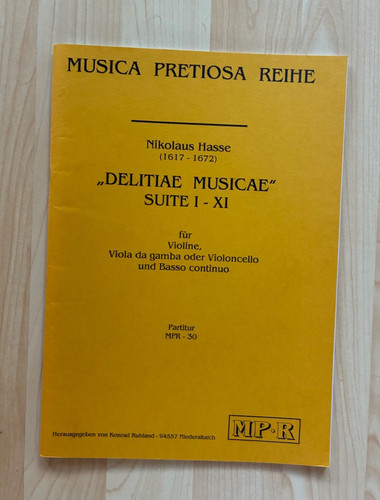 Nikolaus hasse delitiae - hasse,