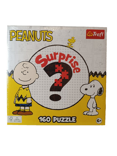 Peanuts surprise puzzle - surprise, trefl