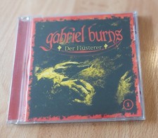 Hörspiel CD Gabriel Burns Der Flüsterer Gruselhörspiel sehr gut erhaltene CD