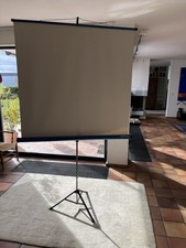 Projektion Leinwand