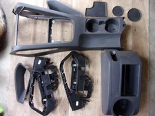 Mittelkonsole VW Golf V, komplett wie auf den Bildern zu sehen