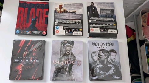 Blade trilogie blu ray - blade, 1-3