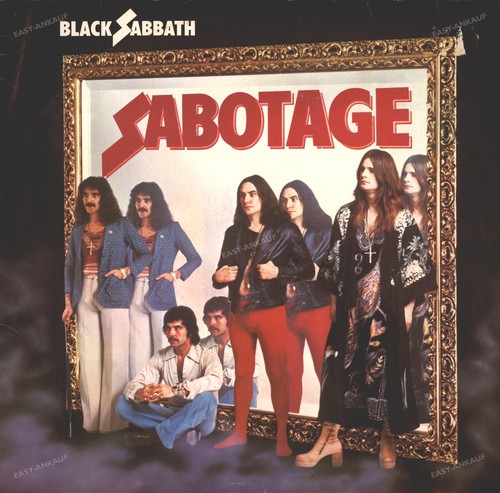 Black sabbath sabotage - -, ger