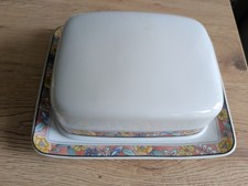 Butterdose aus porzellan - ,