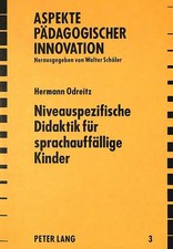 Niveauspezifische didaktik - niveauspezifische,